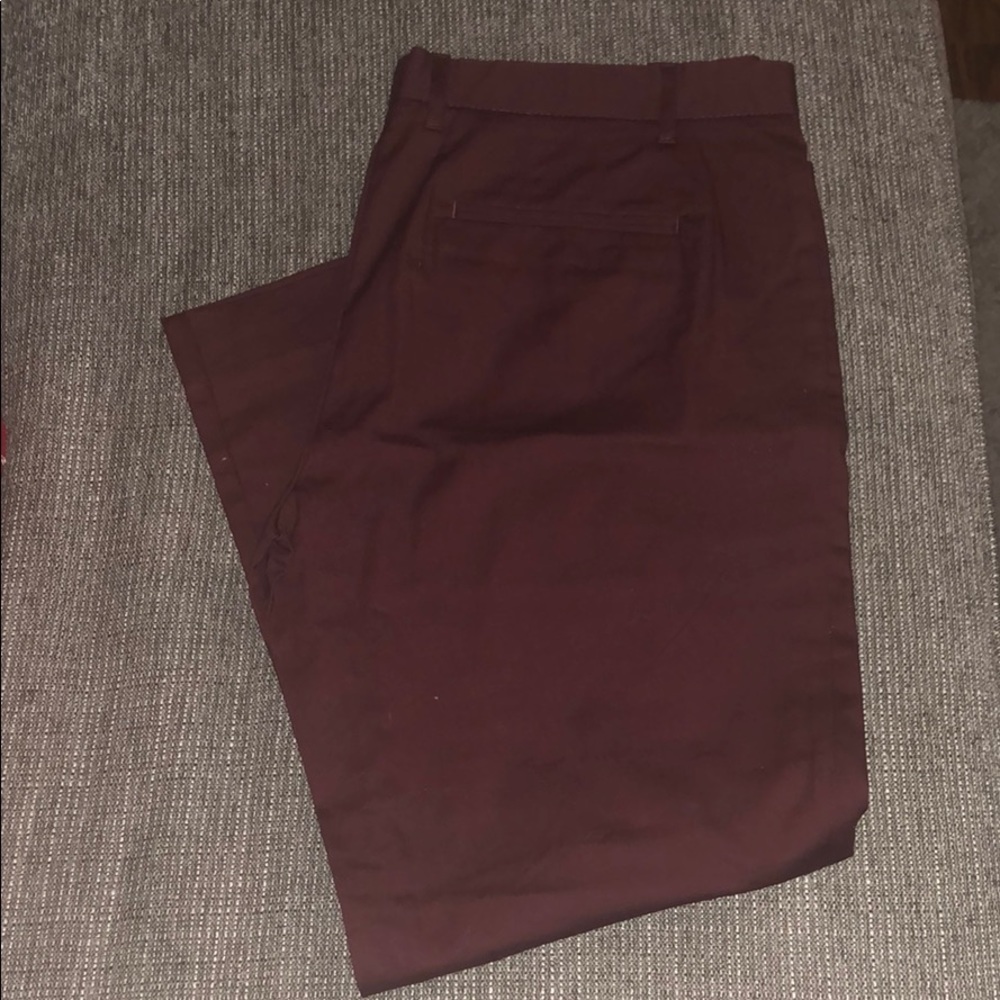 GAP Slim Cropped Dress pants